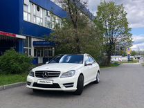 Mercedes-Benz C-класс 1.8 AT, 2012, 260 000 км, с пробегом, цена 1 400 000 руб.