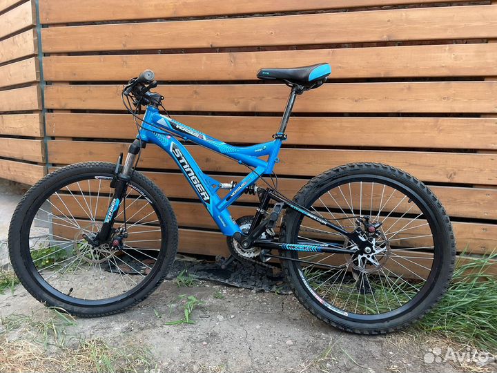 Велосипед stinger versus