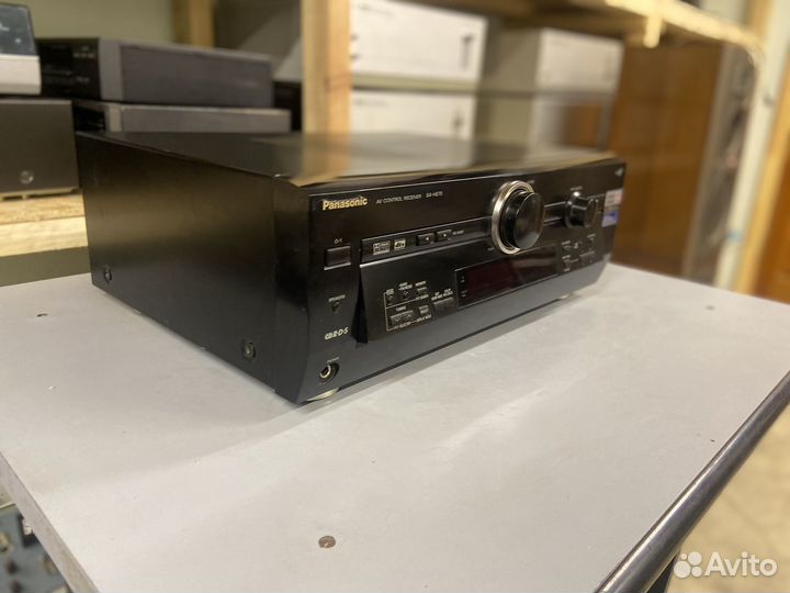 Ресивер panasonic sa-he 70