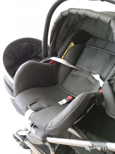 Коляска 3 в 1 бу