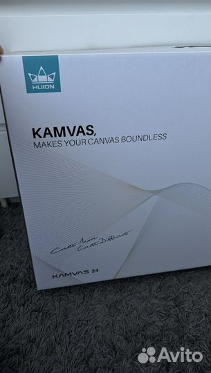 Графический планшет huion kamvas 24