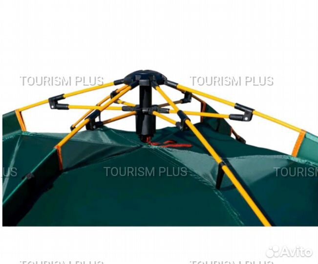 Палатка автоматическая 2-х слойная