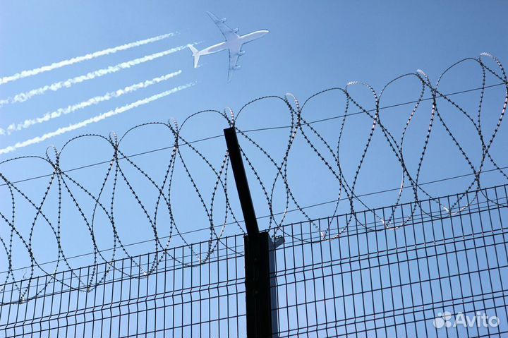 Спиральный барьер безопасности сбб Егоза (500)