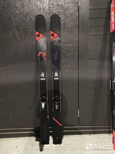 Горные лыжи мужские Fischer Ranger 107 Ti