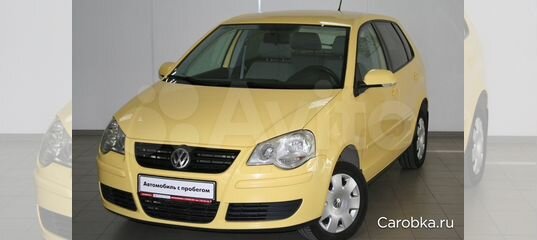 Volkswagen Polo С…СЌС‚С‡Р±РµРє Р¶РµР»С‚С‹Р№