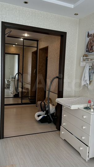 2-к. квартира, 53 м², 4/4 эт.