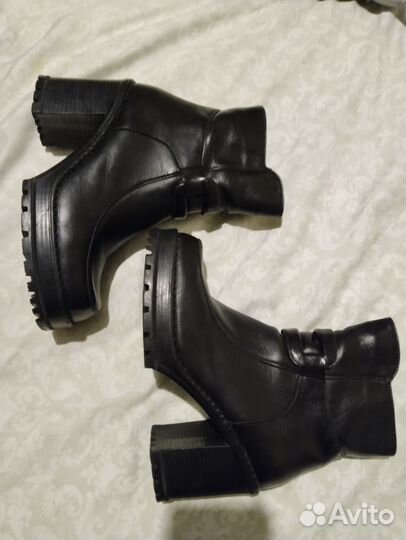 Полусапожки натуральная кожа женские