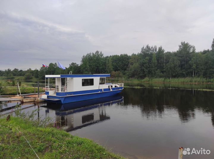 Водомётный катер