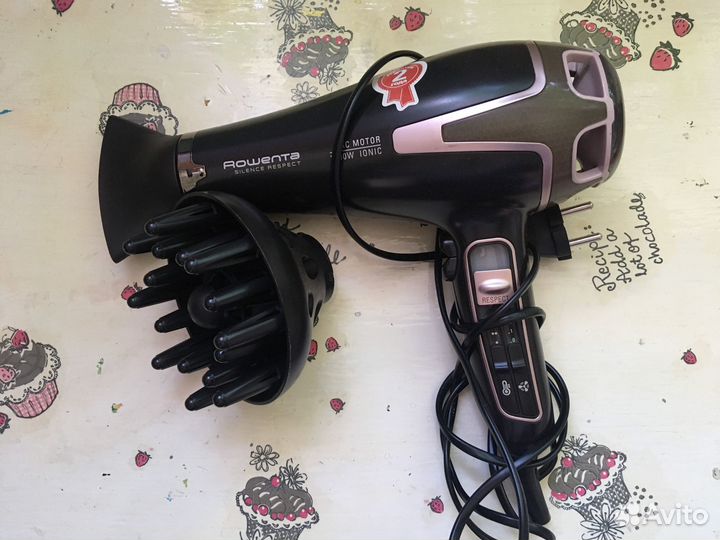 Фен для волос Rowenta CV-7650
