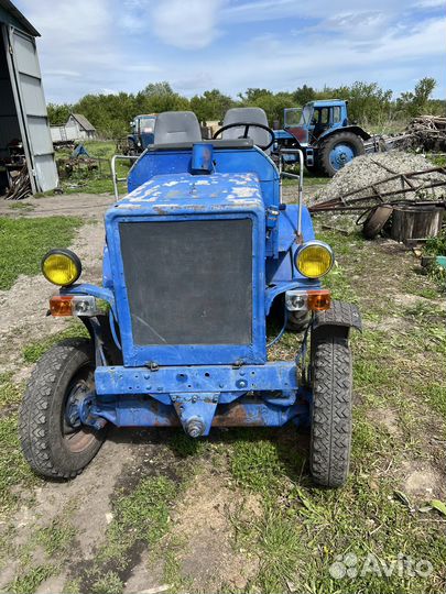 Мини-трактор, 2000