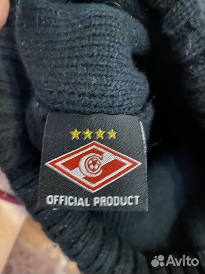 Шапка спартак