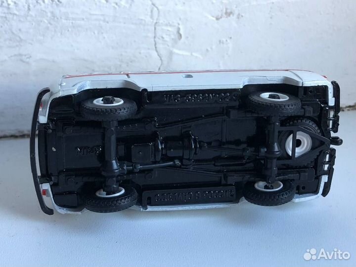 УАЗ 3962 Реанимация 1:43
