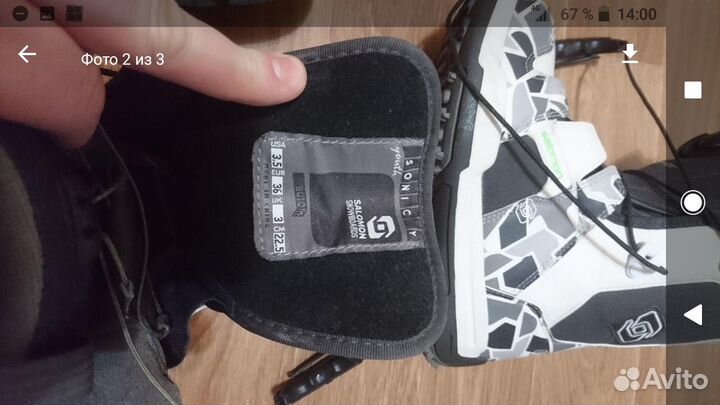 Сноубордические ботинки женские salomon