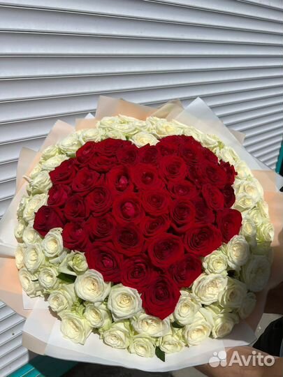 Роза Сердце