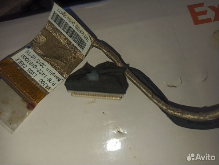 Шлейф матрицы ноутбука acer aspire v3-771g