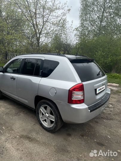 Jeep Compass 2.4 CVT, 2007, 153 000 км