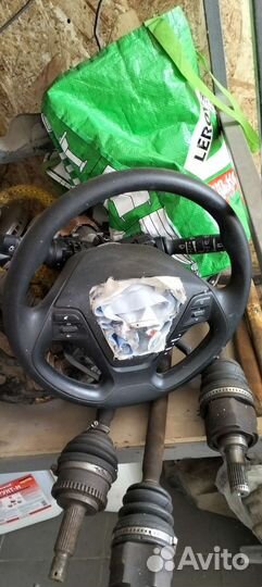 Руль на kia ceed 2 JD