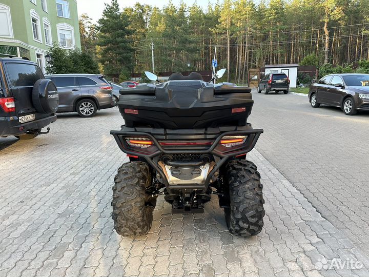 Квадроцикл Cf-Moto 800 NO EPS NEW