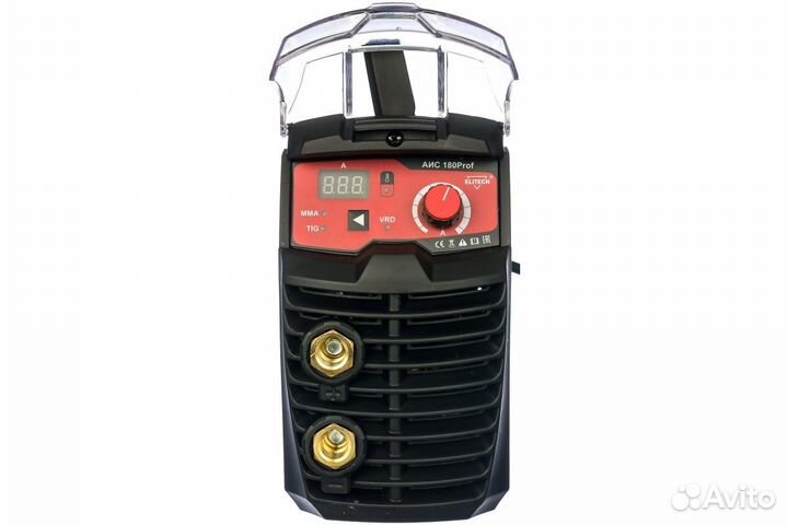 Сварочный инвертор мма Elitech аис 180Prof