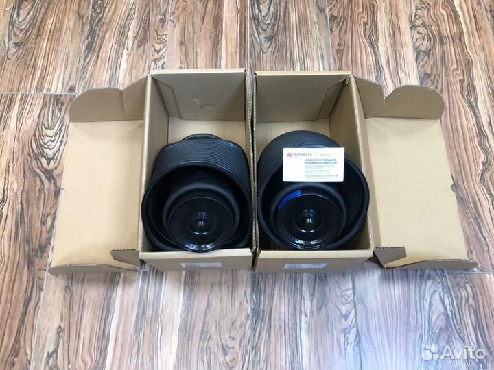 Пневмобаллон Тойота 120 задний