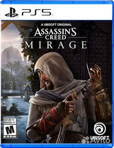 Assassins creed mirage ps5 диск