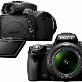 Зеркальный фотоаппарат sony a55