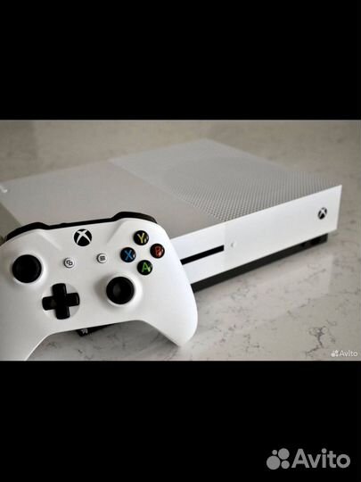 Xbox one s 1tb с дисководом