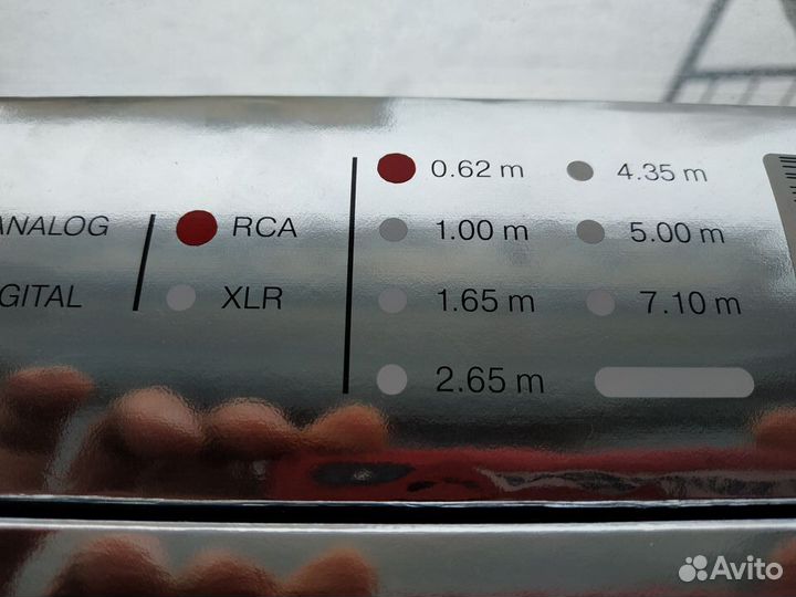 Tchernov ultimate IC super кабели 0.62 м