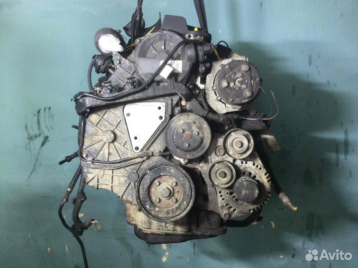 Двигатель, Opel Zafira 2005