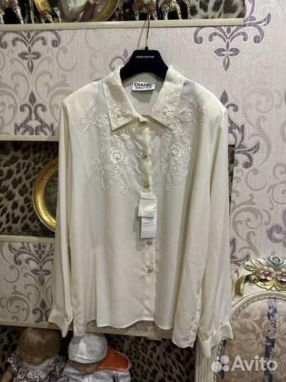 Блуза Chanel винтаж новая