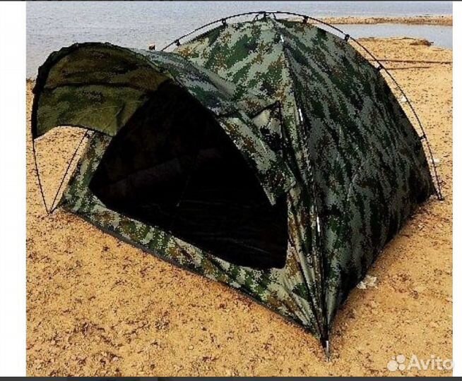 Палатка для туризма 3х местная