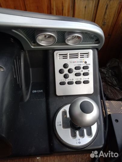 Игровой руль с педалями Dialog GW-13VR