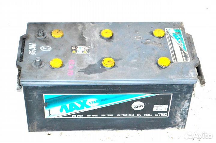 Аккумулятор MAN TGX 18.440 (01.07)