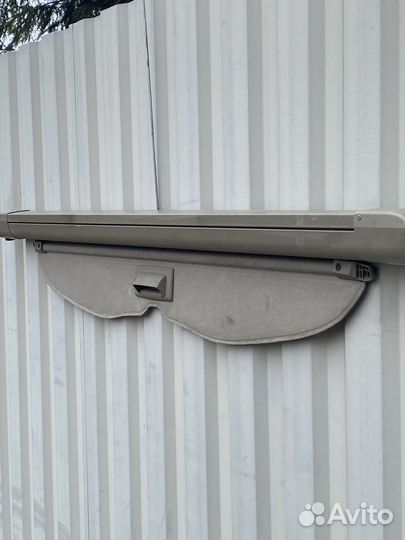 Шторка багажника Renault Scenic Grand