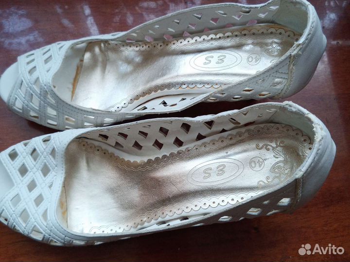 Босоножки б/у