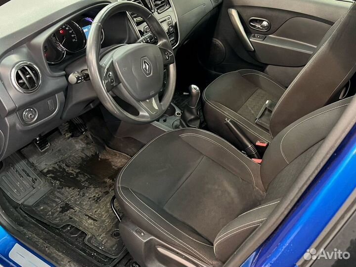Renault Sandero 1.6 МТ, 2016, 122 222 км