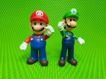 Фигурки Mario и Luigi 12см