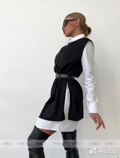 Платье one size (S-L)