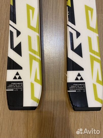 Горные лыжи детские 130