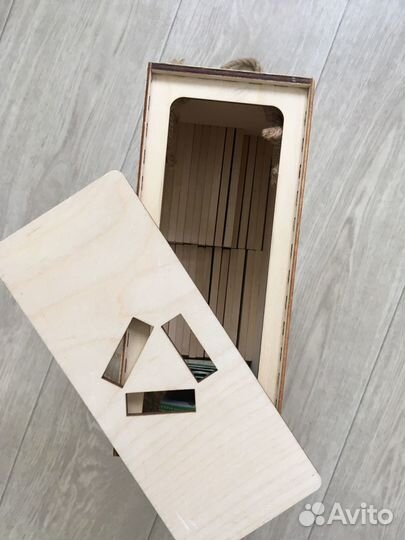 Treego конструктор деревянный 150