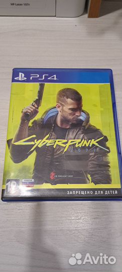 Игра Для Консоли PS4 Cyberpunk 2077
