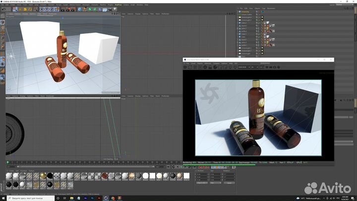 Видеомонтаж, моушн-дизайн, 2D/3D анимация. Обложки