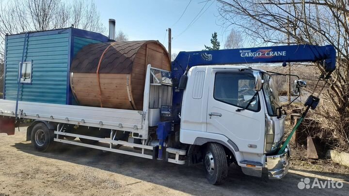 Услуги манипулятора 5т/стрела 3т/Мини экскаватор