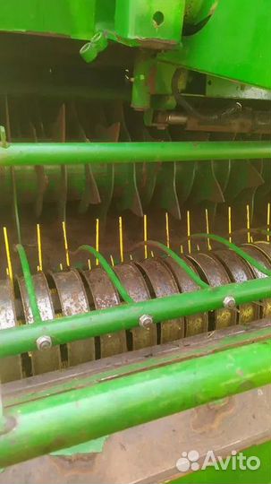 Пресс-подборщик John Deere 592, 2006