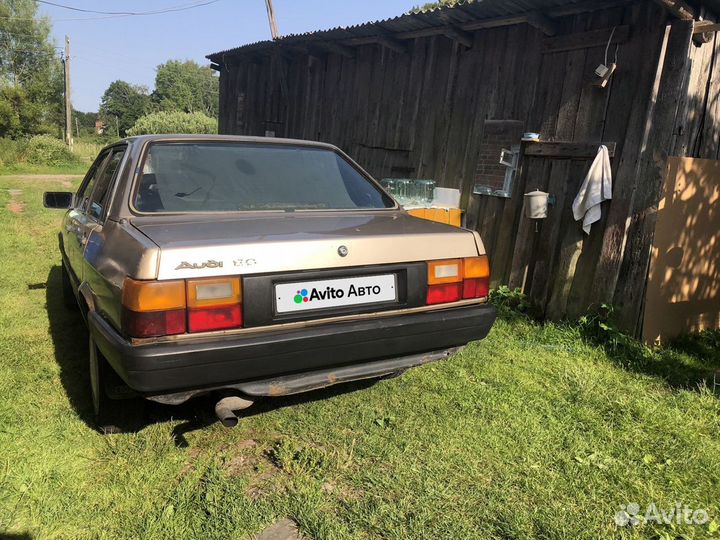 Audi 80 1.8 МТ, 1986, 450 000 км