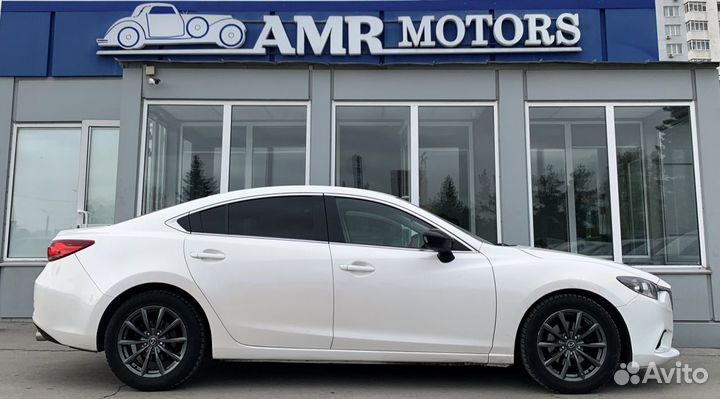 Mazda 6 2.0 AT, 2013, 193 100 км