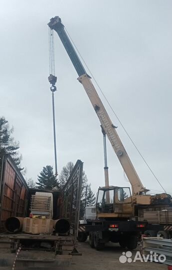 Аренда и услуги автокрана, 21.7 м