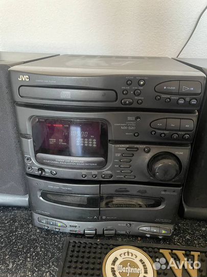 Музыкальный центр JVC MX-S20