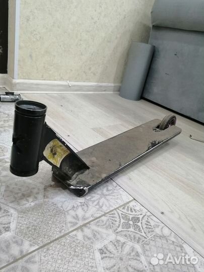 Дека для трюкового самоката