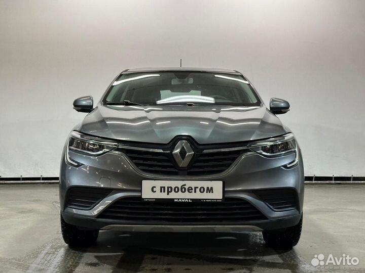 Renault Arkana 1.3 CVT, 2020, 86 118 км
